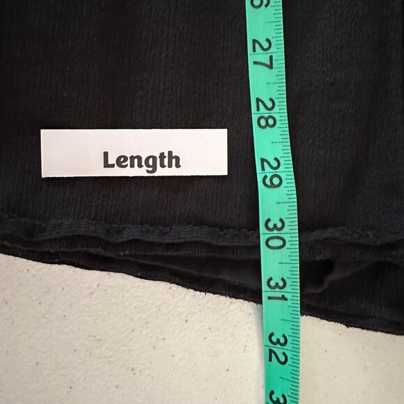 Abercrombie & Fitch Women’s Sz MP Jumper Shorts Black Crochet Detail Pockets - Picture 11 of 16